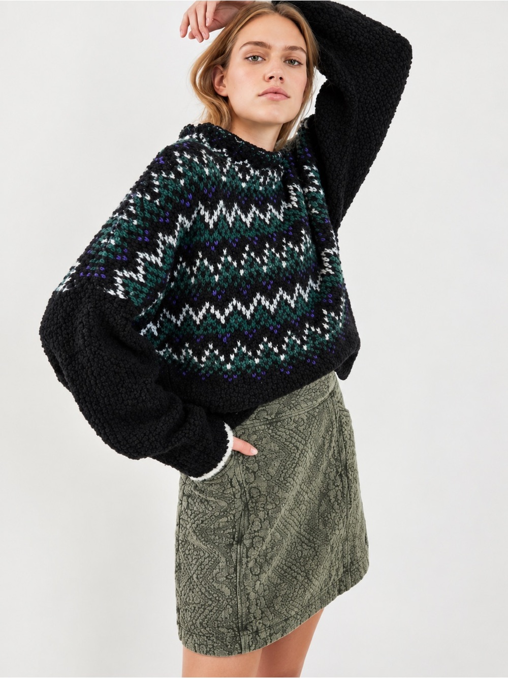 Pilcro Selene Sweater